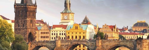 Charles Bridge in Prague, Czech Republic