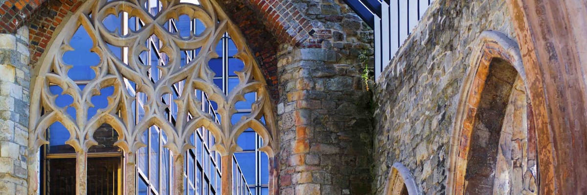 Holyrood Church, also known as St. Mary's Church, in Southampton, England