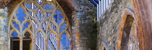 Holyrood Church, also known as St. Mary's Church, in Southampton, England