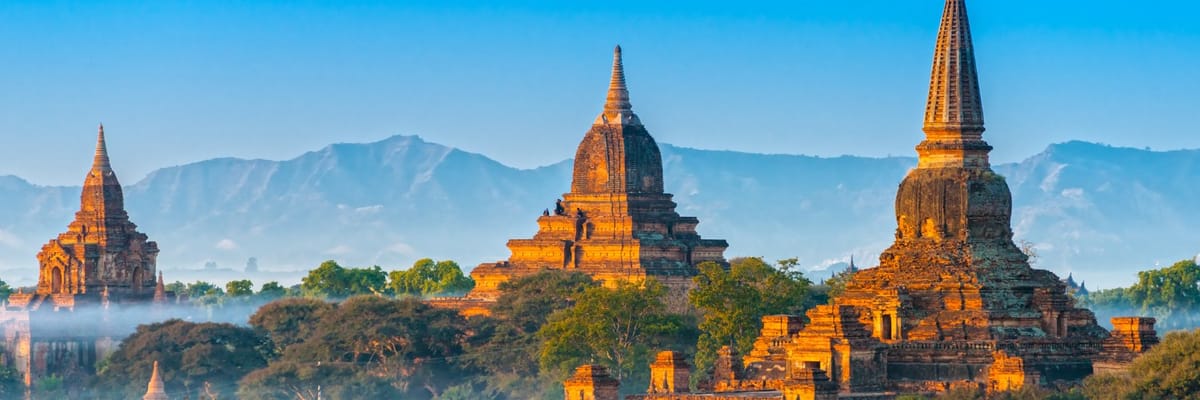 Flights from Abu Dhabi to Myanmar