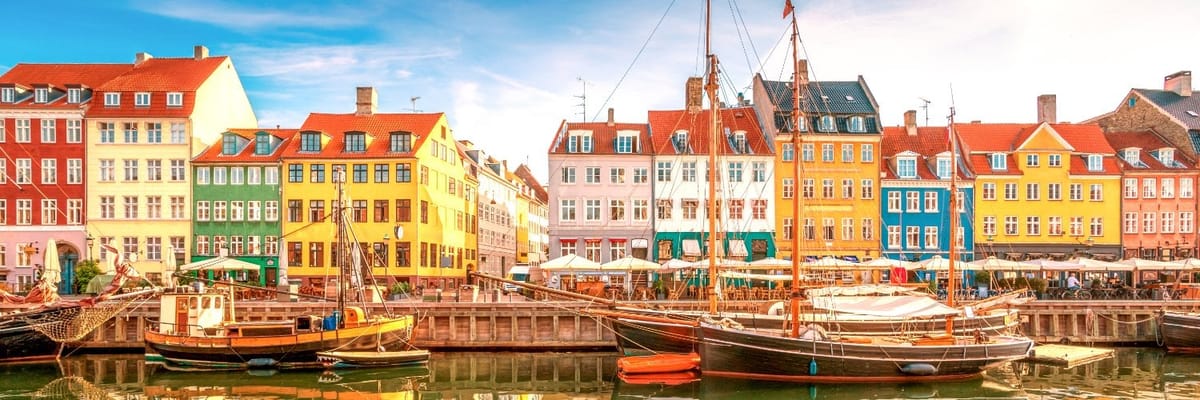 Flights from India to Denmark
