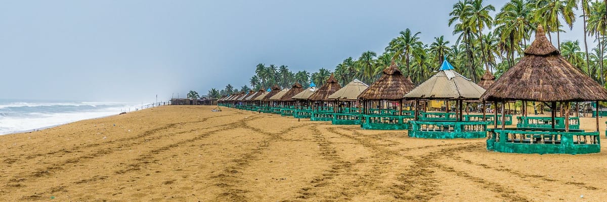 Search & book flights to Nigeria