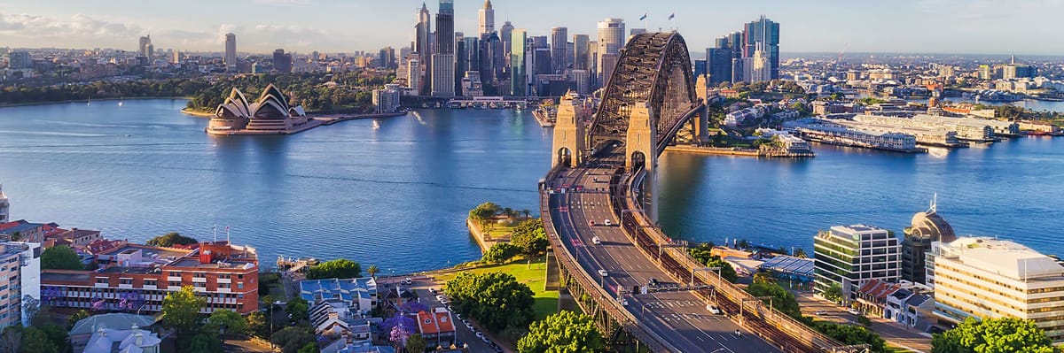 Cerca le migliori offerte sui voli da dall'Australia