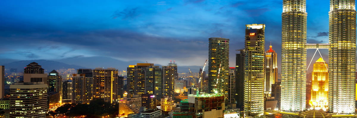 Recherchez de bonnes affaires sur les vols entre Afrique du Sud et Kuala Lumpur (KUL)