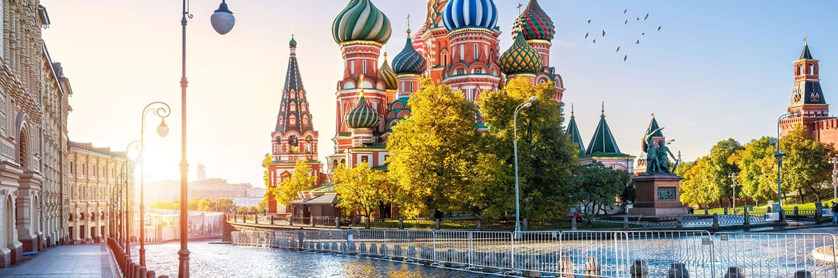Shanghai - Rusland