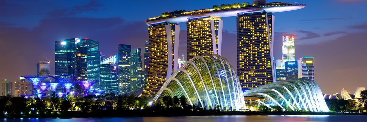 Recherchez de bonnes affaires sur les vols entre Biélorussie et Singapour (SIN)