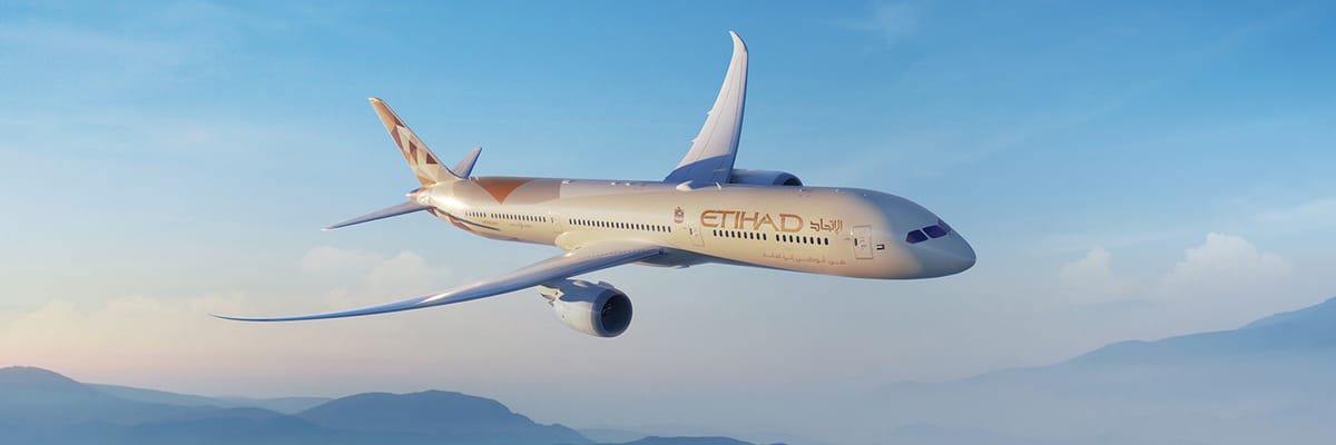 Compare and book the best flight offers with Etihad