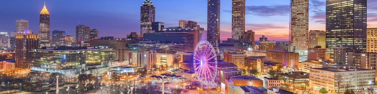 Encontre ofertas de voo para Atlanta (ATL) e reserve hoje mesmo