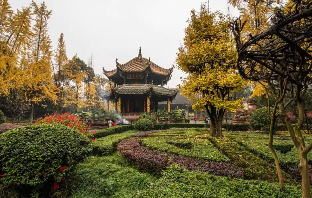 Recherchez de bonnes affaires sur les vols entre Arabie Saoudite et Chengdu (CTU)