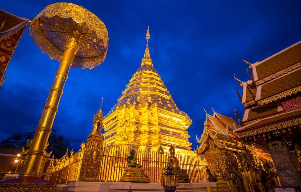 Recherchez de bonnes affaires sur les vols entre Belgique et Chiang Mai (CNX)