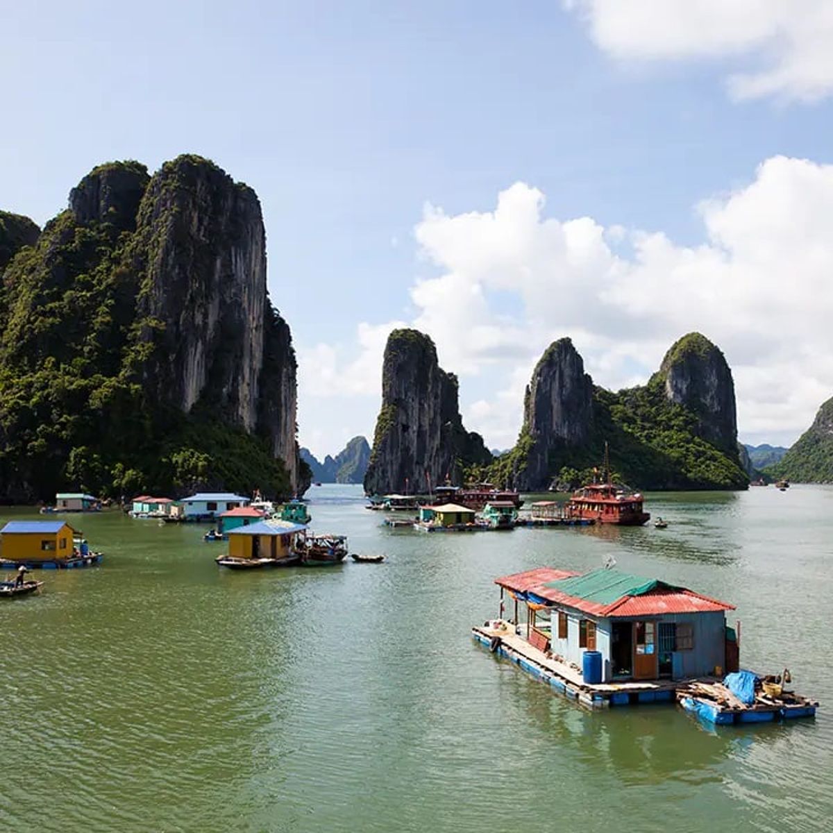 Recherchez de bonnes affaires sur les vols entre Arabie Saoudite et Hanoi (HAN)