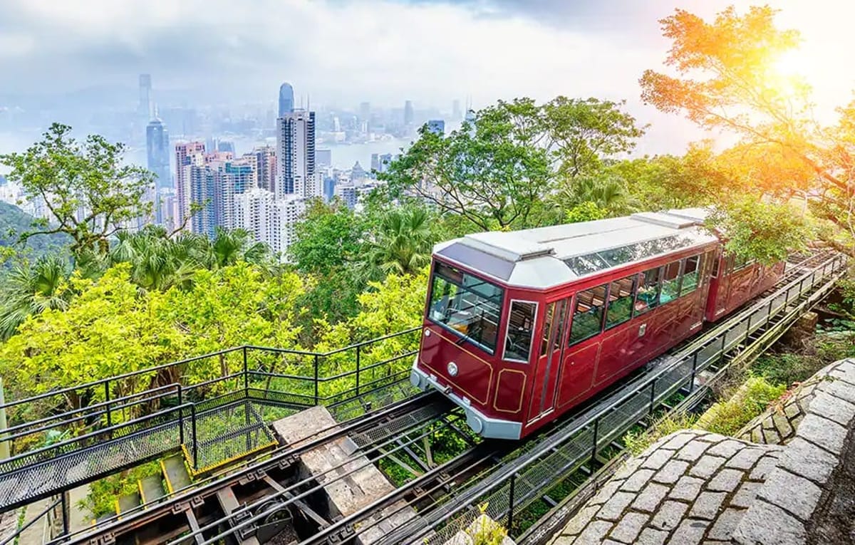 Recherchez de bonnes affaires sur les vols entre Allemagne et Hongkong (HKG)