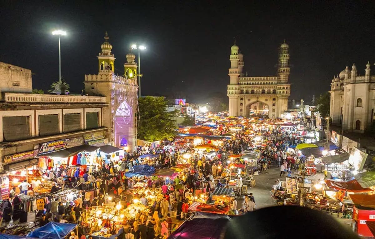 Recherchez de bonnes affaires sur les vols entre Biélorussie et Hyderabad (HYD)