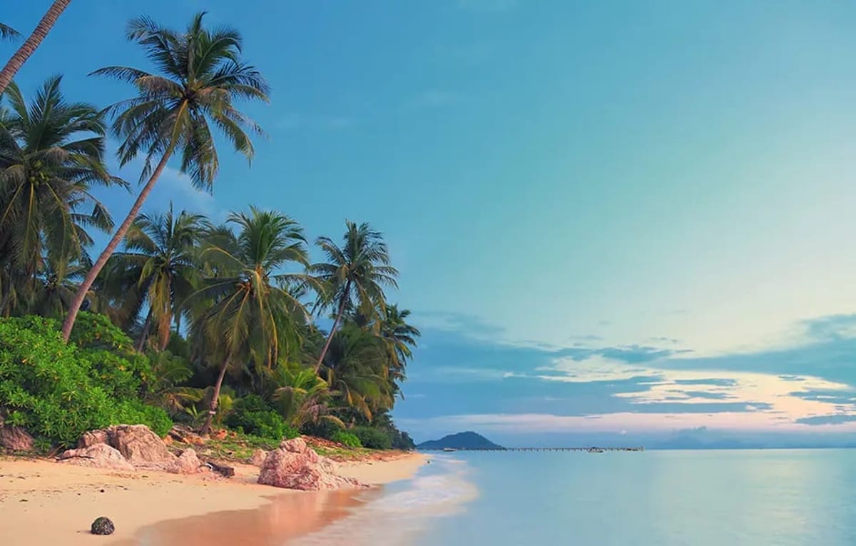 Zoek de beste vluchtdeals van Nur-Sultan naar Ko Samui