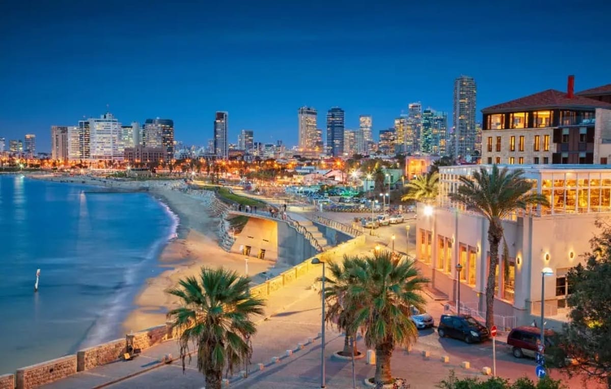 חפש והזמן את הצעות הטיסה הטובות ביותר מ-תל אביב