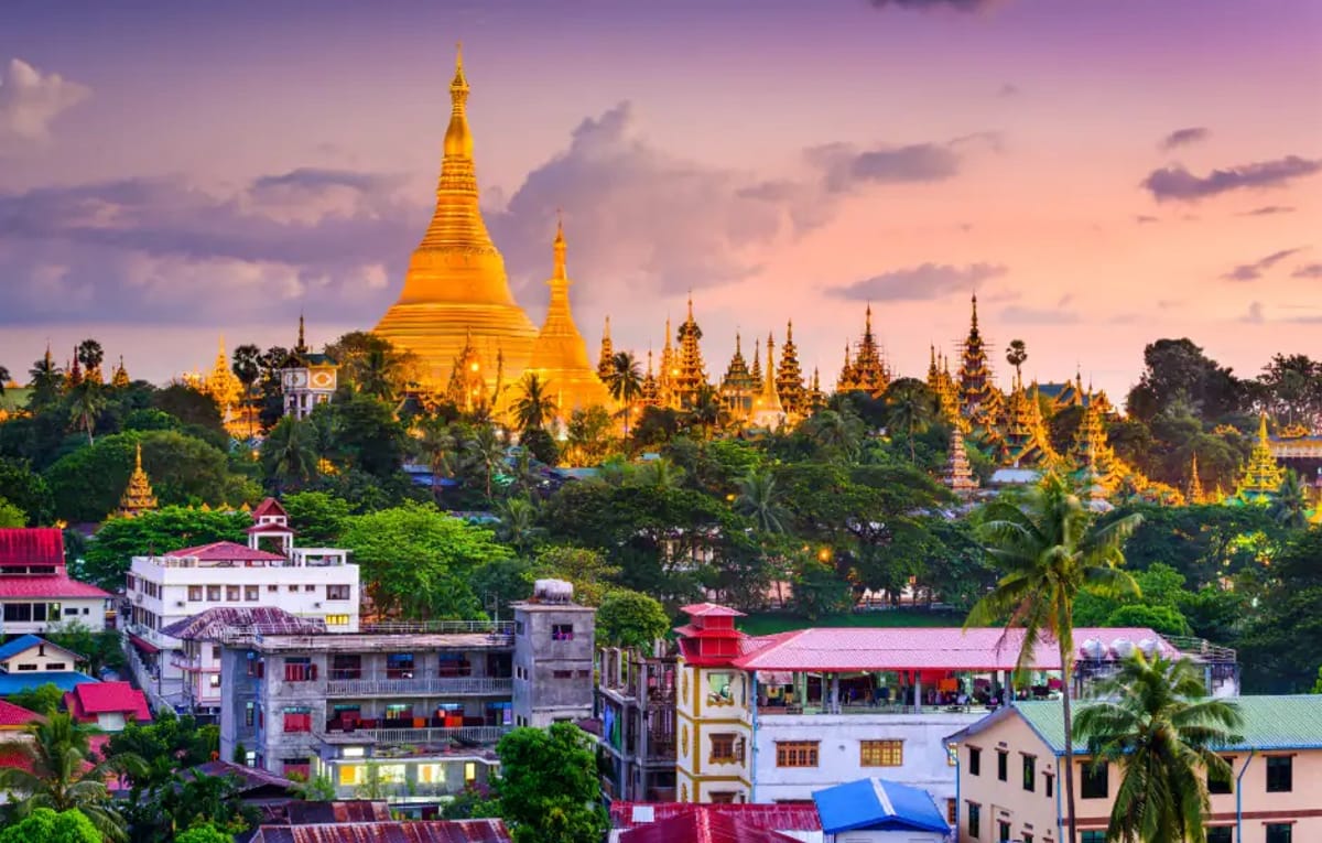 Recherchez de bonnes affaires sur les vols entre Italie et Yangon (RGN)