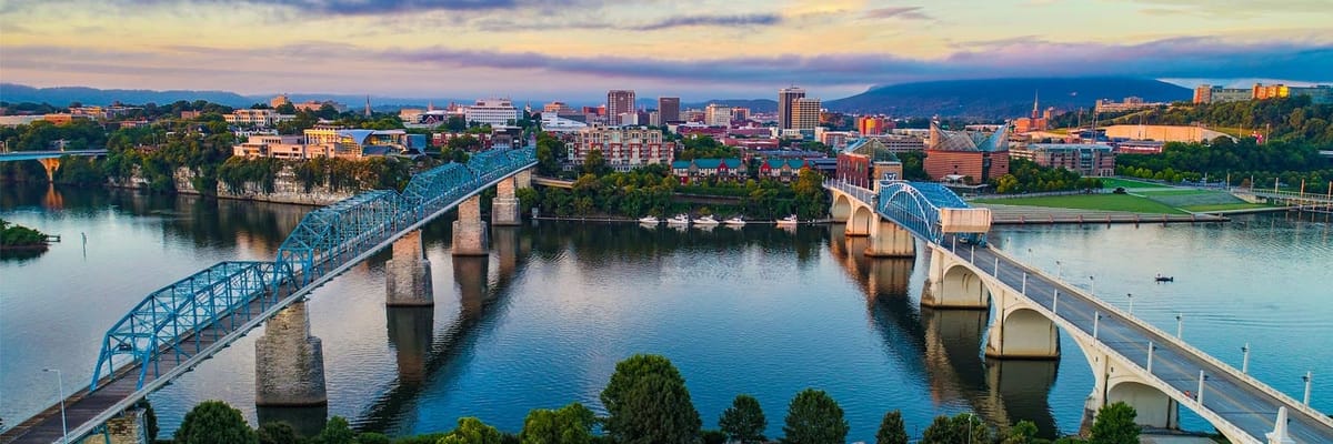Cheap flights to Chattanooga, TN (CHA) with Allegiant Airlines