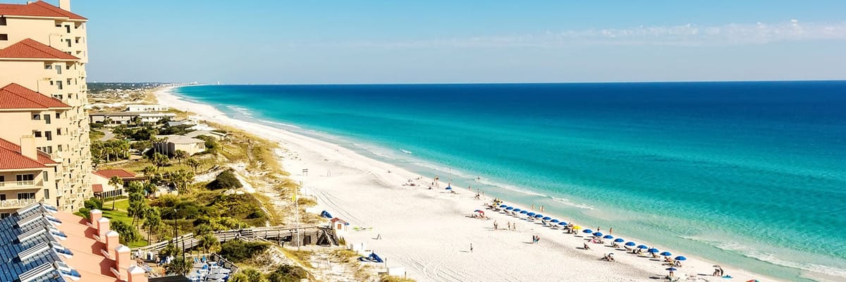 Cheap flights to Destin, FL (VPS) with Allegiant Airlines