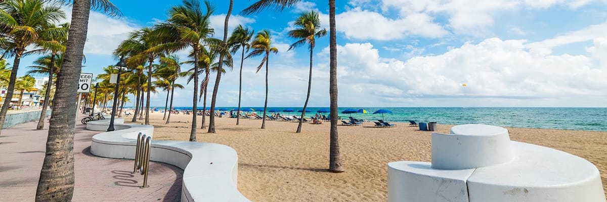 Cheap flights to Fort Lauderdale, FL (FLL) with Allegiant Airlines