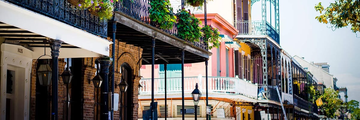 Cheap flights to New Orleans, LA (MSY) with Allegiant Airlines