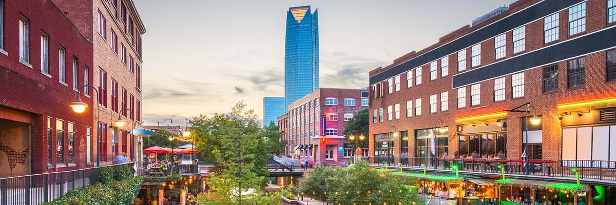 Cheap flights to Oklahoma City, OK (OKC) with Allegiant Airlines