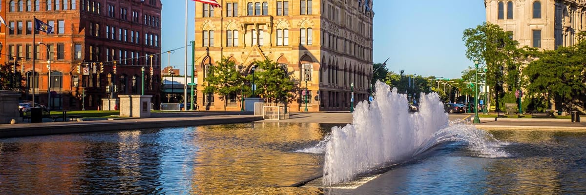 Cheap flights to Syracuse, NY (SYR) with Allegiant Airlines