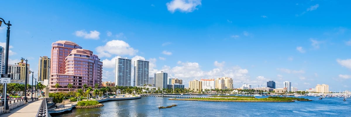 Cheap flights to West Palm Beach, FL (PBI) with Allegiant Airlines