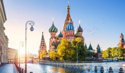 Flights from Moscow