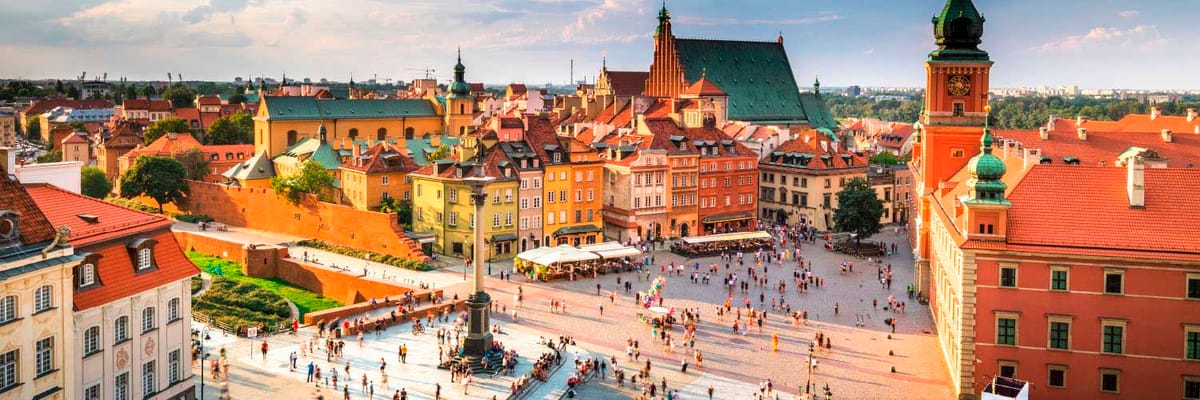 Lowest Priced Flights to Poland on SKY express