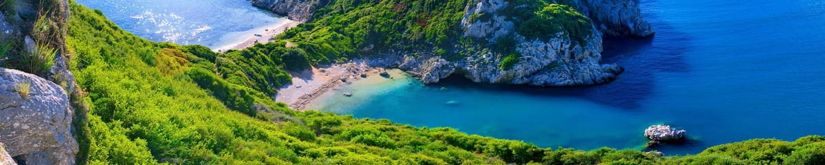 Flüge von Ikaria nach Korfu mit SKY Express