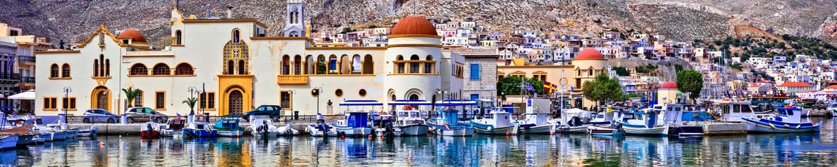 Athens to Kalymnos Flights on SKY express