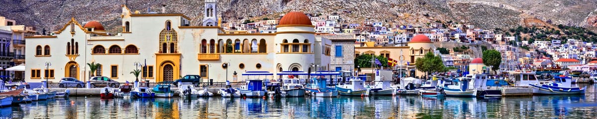 Flüge von Chania nach Kalymnos mit SKY Express