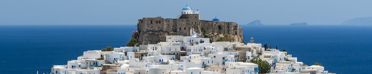 Flüge von Kythira nach Astypalea mit SKY Express