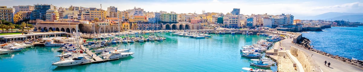 Marseille to Heraklion Flights on SKY express