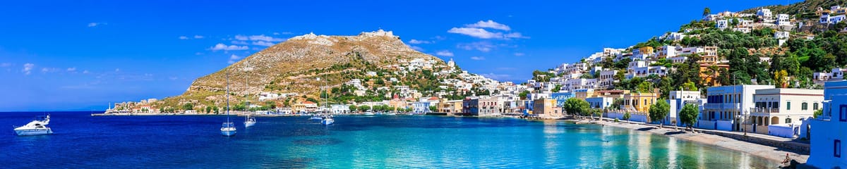 Flüge von Kalymnos nach Leros mit SKY Express