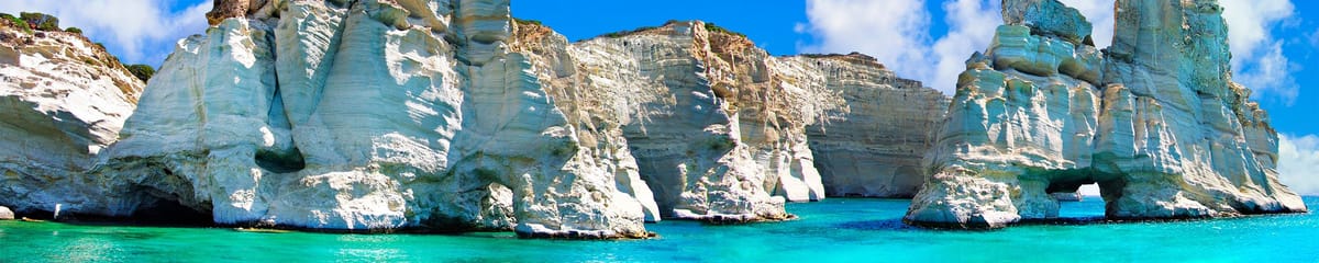 Book Best Flight Deals to Milos with SKY express