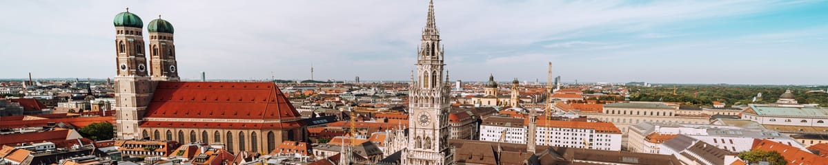 Die besten günstigen Flüge nach München von SKY express