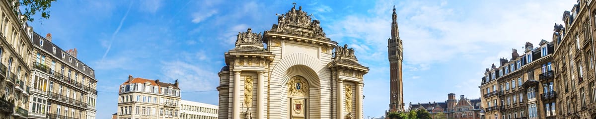 Heraklion to Lille Flights on SKY express