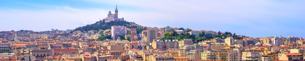 Book Best Flight Deals to Marseille with SKY express