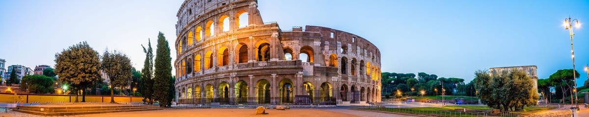 Flüge von Athen nach Rom mit SKY Express