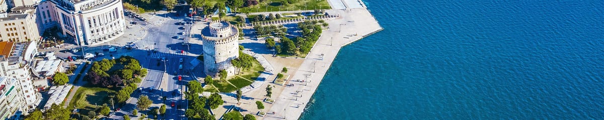 Die besten günstigen Flüge nach Thessaloniki von SKY express