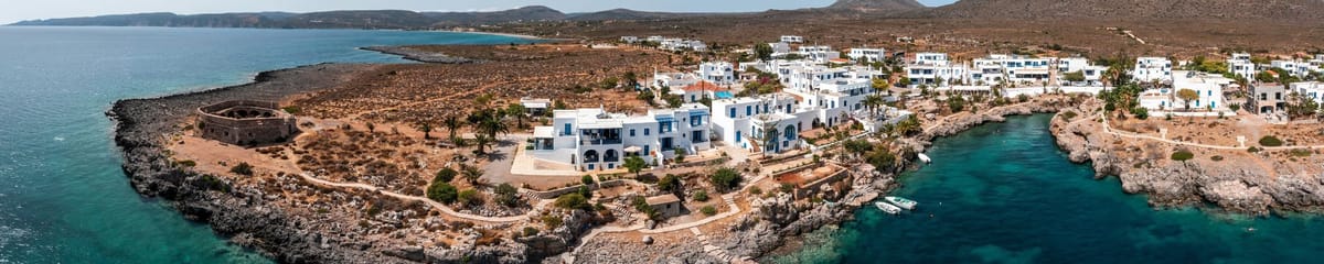 Flüge von Chania nach Kythira mit SKY Express