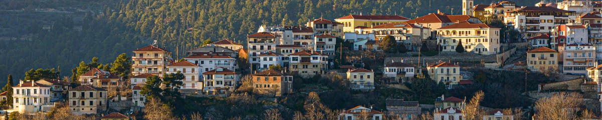 Athens to Kastoria Flights on SKY express