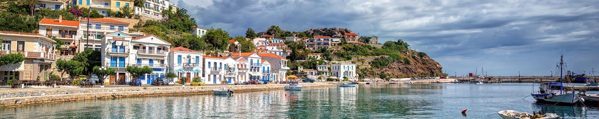 Athens to Ikaria Flights on SKY express