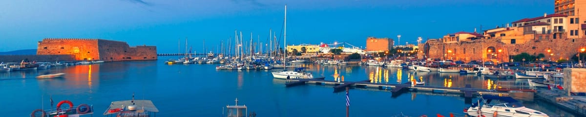 Athens to Heraklion Flights on SKY express