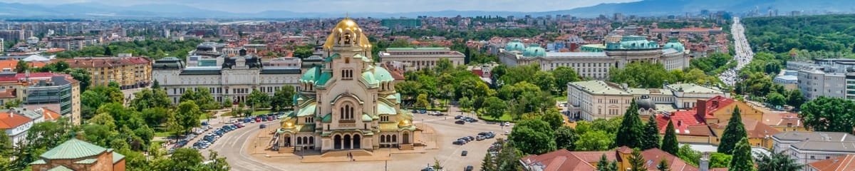 Book Best Flight Deals to Sofia with SKY express