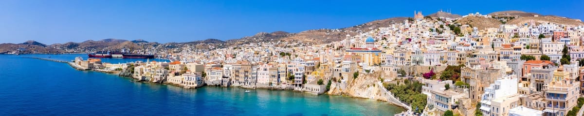 Flüge von Kefalonia nach Syros mit SKY Express