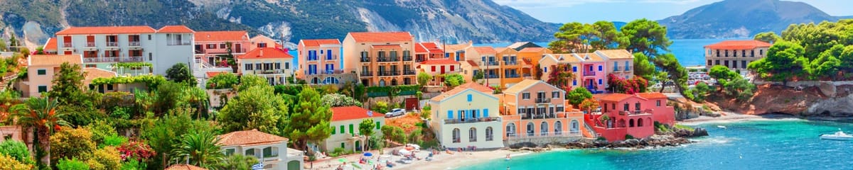 Flüge von Korfu nach Kefalonia mit SKY Express