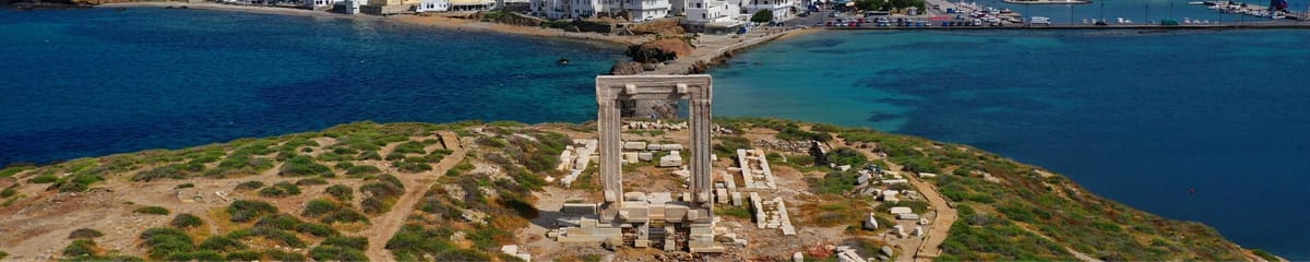 Réservez les meilleures offres de vols vers Naxos avec SKY express