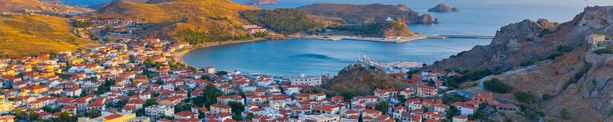 Flüge von Kythira nach Limnos mit SKY Express